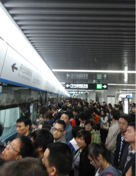 天津地铁3号线一月内两次事故 均发生在早高峰