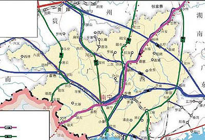 广西十二五交通规划蓝图:打造综合交通运输网