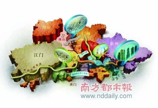 珠三角地产结合部调查:昔日渔村皆成楼盘战场