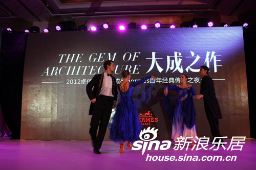 经典天成&Hermès环境落幕客户圆满答谢(2)cad室外晚宴平面图图片