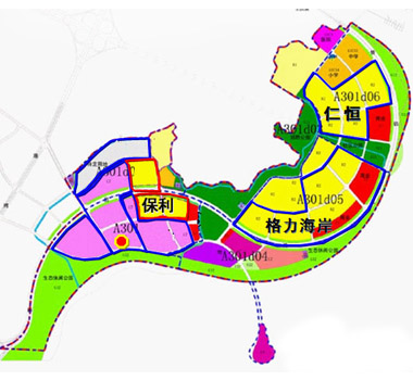 唐家湾造城运动别成"空城运动"_云税务_新浪博客; 珠海西区规划图