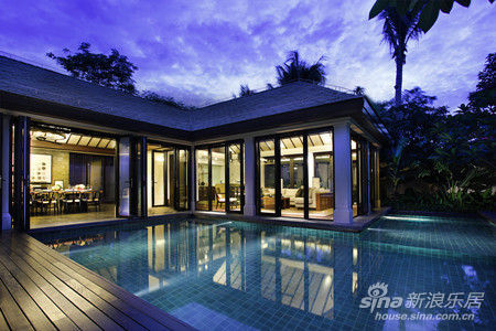 海南一线海景别墅香水君澜首席亮相上海