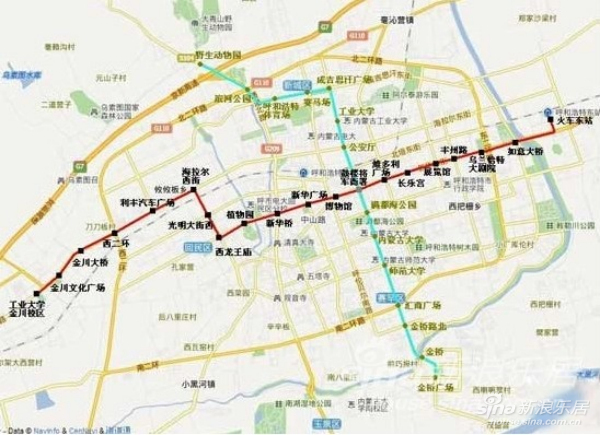 呼和浩特市2020规划图