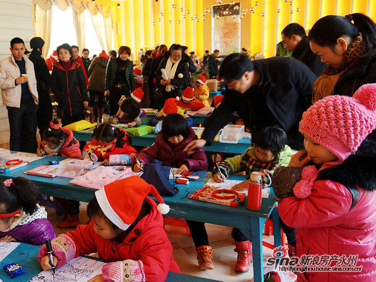 放飞梦想描绘未来天誉华府第一届少儿绘画大赛