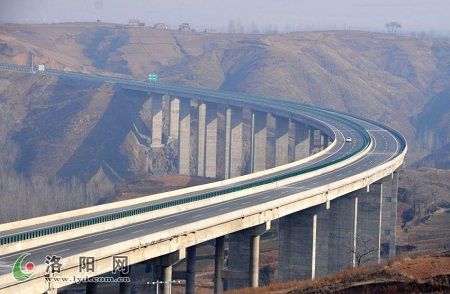 洛栾、郑卢两条高速公路年底通车 洛阳将实现