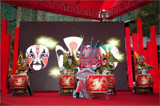 邻里节闭幕式澜郡谢幕