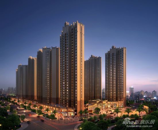 与小区内近25000平米的欧式皇家园林相呼应,周边高档住宅小区环绕四周