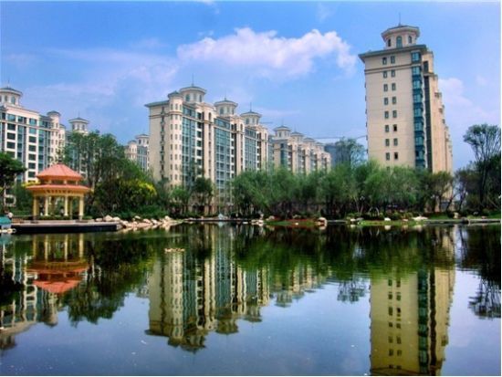 意大利式台地园平面图 意大利式台地园平面图