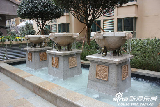 中庭水景 中庭水景