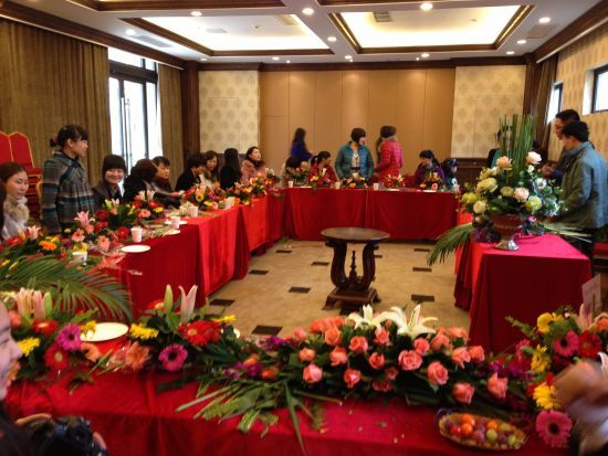 金地艺境3月10<em>日女人</em>节美丽派对圆满成功_活