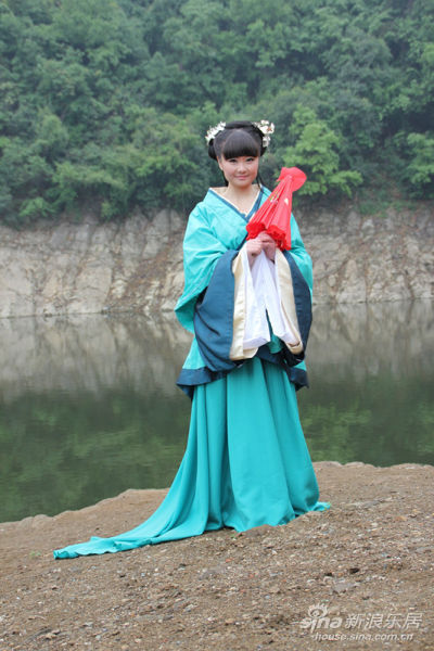 古装美女打开视觉盛宴图片