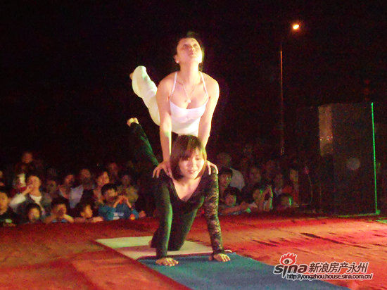 浪力健身俱乐部会籍卡推出大型演出会隆重举行