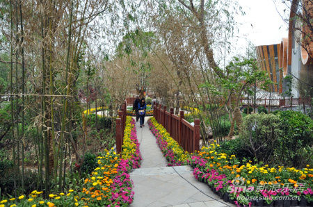 开元壹号景观示范区华美绽放 独享优越自然环