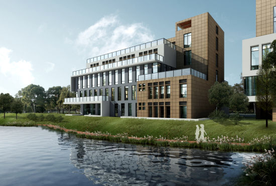 总部生态城 盘锦唯一花园式办公独栋_导购_新浪房产_新浪网