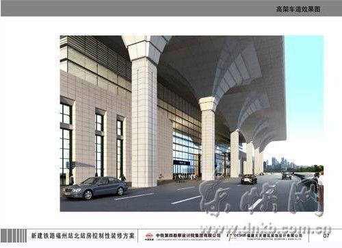 站房高架车道图 站房高架车道图