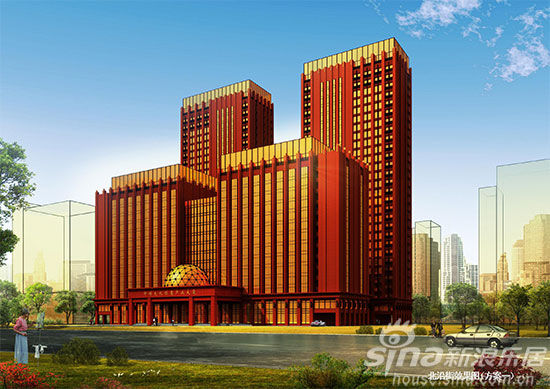 恭祝卓正国际酒店和福林珠宝成为中博国际广场