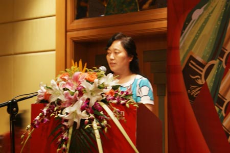 现场传真-南京民政局民间企业管理局张局长(图