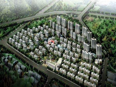 天泓山庄再推叠加别墅购房赠送停车位