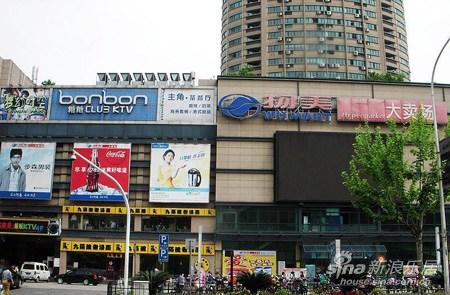 图为下沙物美超市