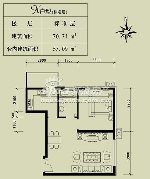 金隅·润景阁 户型展示