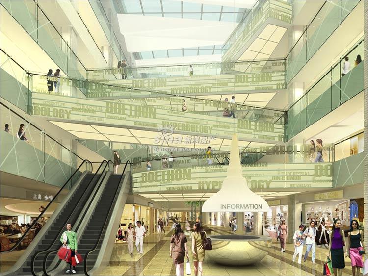 1层南侧入口共享空间