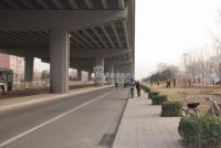 广渠路15号地 实景图 周边道路