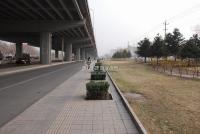 广渠路15号地 实景图 周边道路