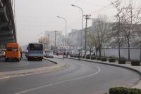 广渠路15号地 实景图 周边道路