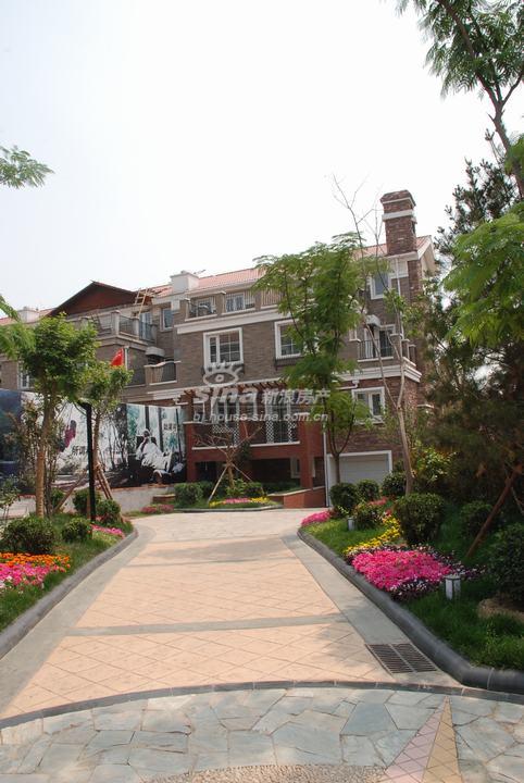 天鹅堡·归墅 实景图 楼盘实景