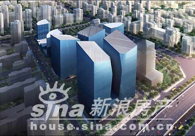 环贸中心大面积写字间出租 日租价9元_环贸中