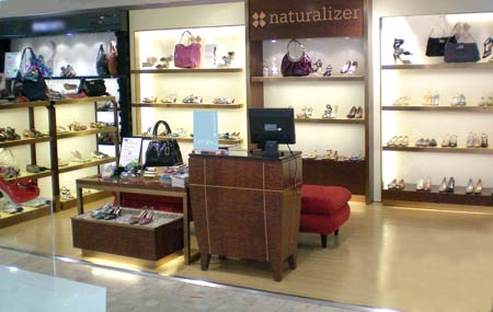 女鞋品牌Naturalizer登陆南京金鹰购物中心_品