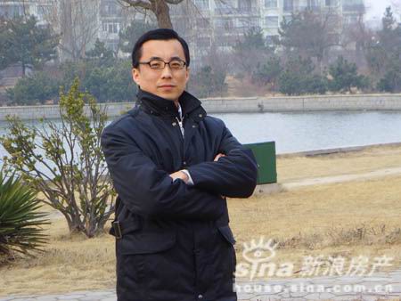 禹洲金桥国际刘洋:地产江湖的浪漫派