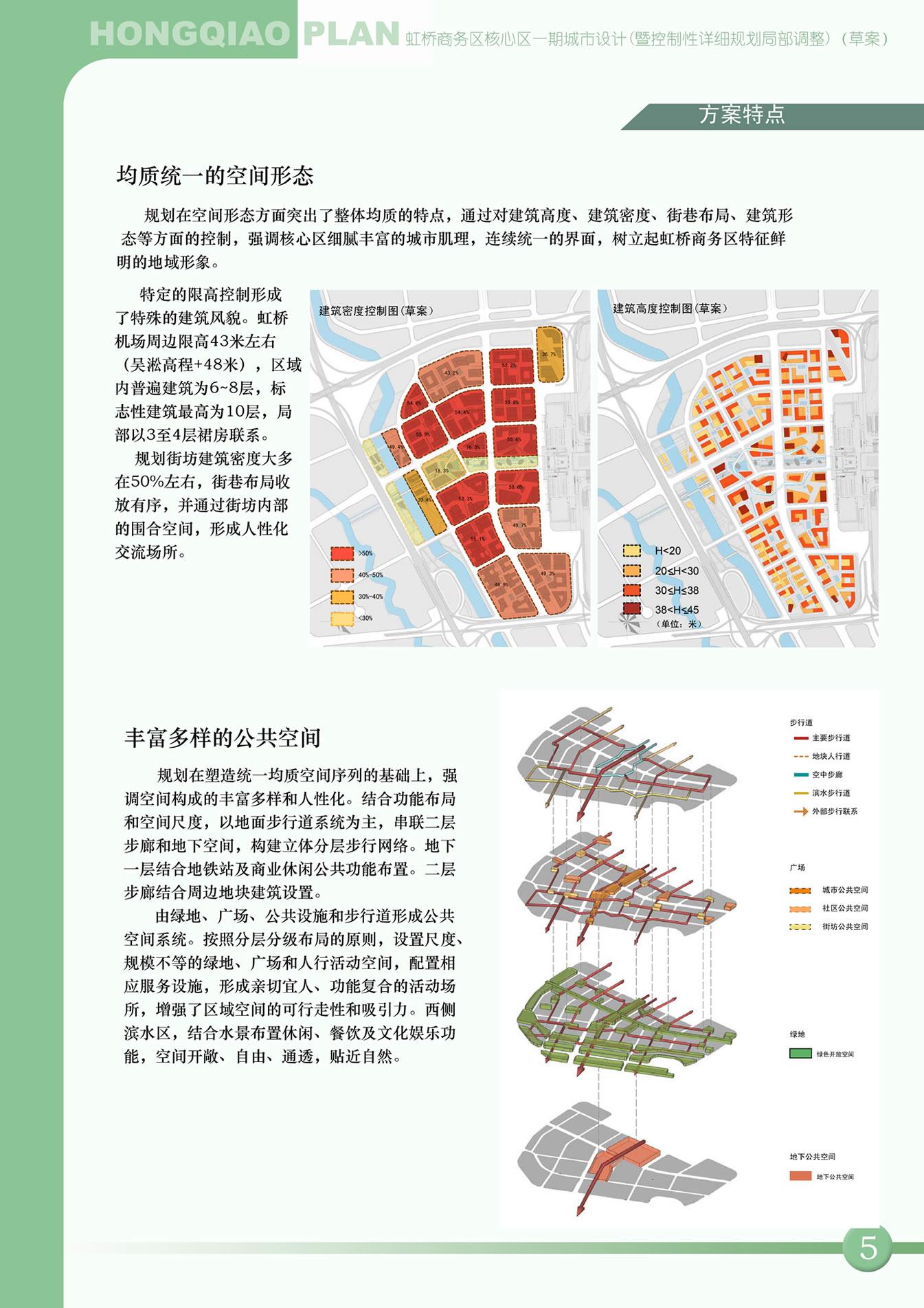 虹桥商务区核心区(一期)城市设计(草案)公示
