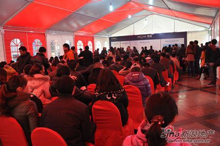 新城金郡·聆湖3.23开盘去化65% 刚需户型入