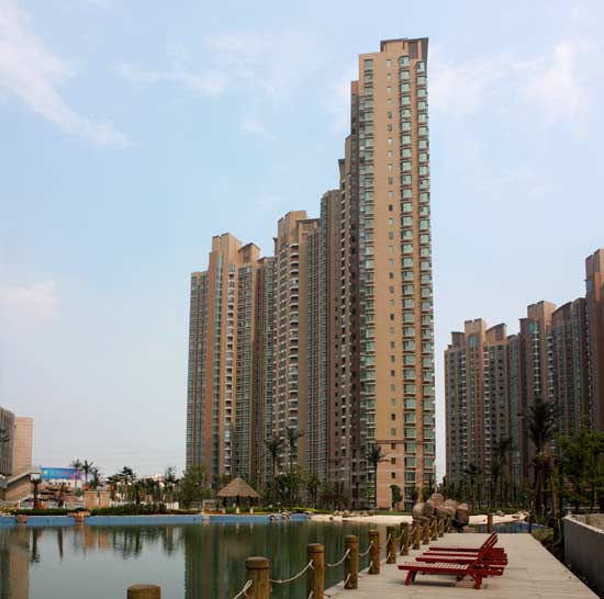 世茂3号楼王领跑南京外滩滨江名宅