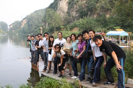 乐居欢乐行携手吹口哨 网友同游怀柔云阳仙境