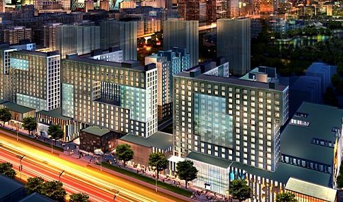 万科公园五号首推东方管家式服务