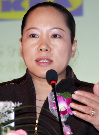 图文:星河湾地产副总裁梁上燕