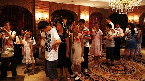 珠江凯撒堡全国青少年钢琴大赛落户金地圣爱米