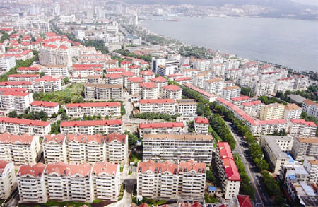 外地房产开发商威海掘金(图)