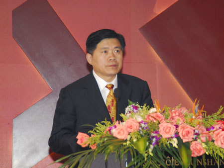 中大建设集团成立十周年-昆山市领导致辞