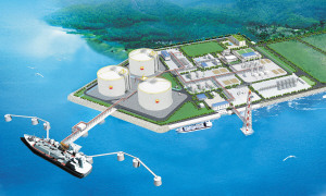 大连液化天然气项目2011年供气(图)