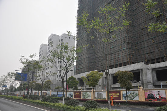新浪乐居再探公租房:杭州最大公租房项目将于