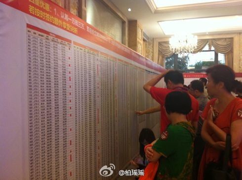 房子不够卖临时加推两次 凤凰城二期开盘卖了