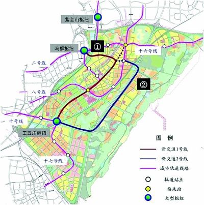 麒麟有轨电车年底将开建 一期从马群至王五庄_新浪地产网