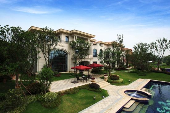 碧桂园生态城:中国的十大豪宅设计者江城钜献