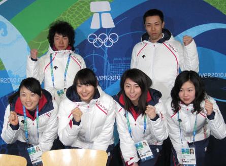 温哥华冬季奥运会日本代表入住选手村(图)