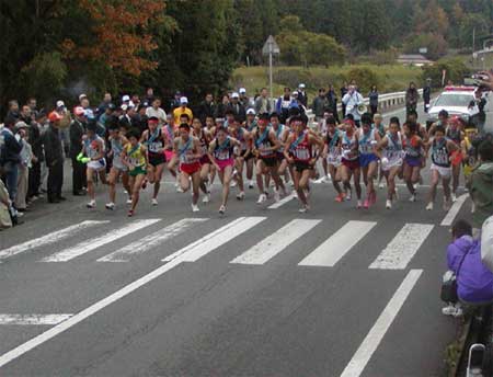 箱根驿传东洋大学赢得总优胜(图)