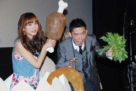 优木真央自称属肉食类恋爱目前未捕获猎物(图