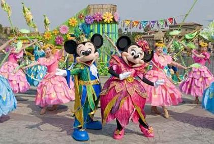 东京迪士尼乐园首次举办复活节主题活动